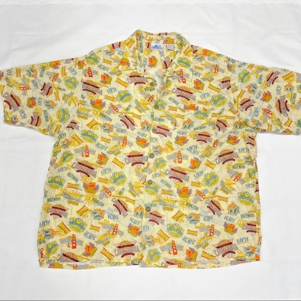 Disney’s California Adventure Ltd Edition Shirt Men’s XXL